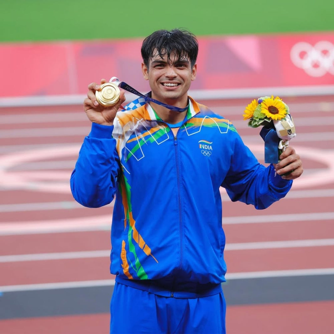 Neeraj Chopra: The Golden Arm's Iron Will