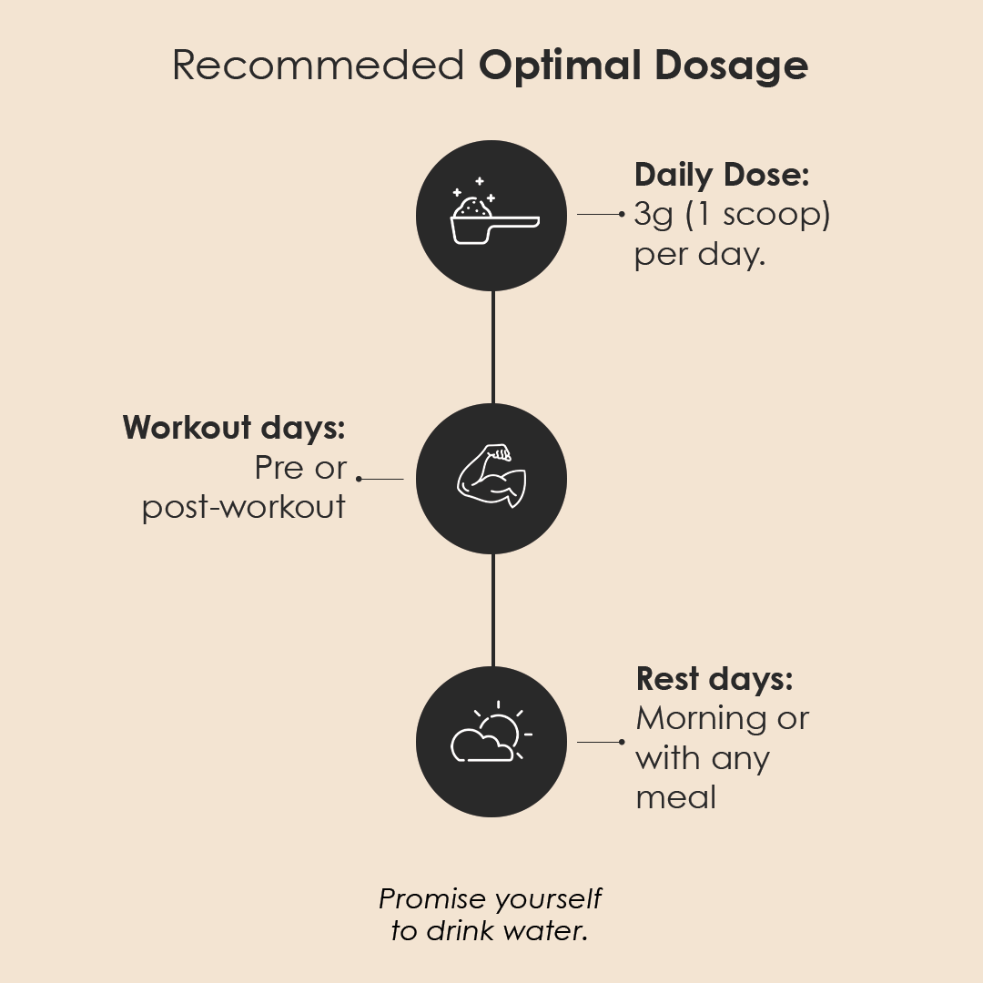 Creatine Monohydrate 200 Mesh | Ultra-Micronized for Maximum Absorption |Daily Strength, Focus & Recovery. Backed by Science, Designed for You