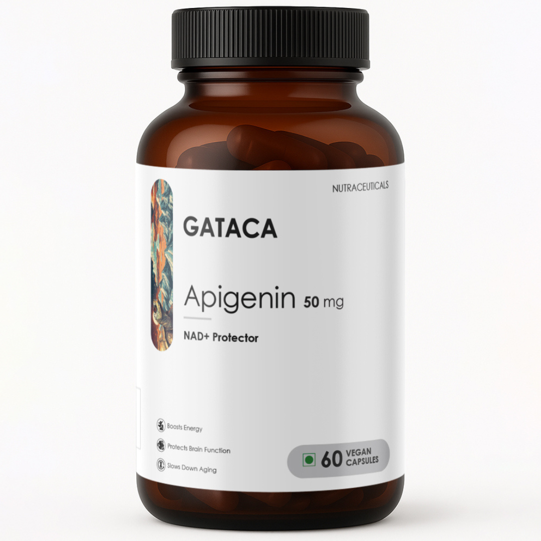 Apigenin - 50 mg | Better Sleep, More Focus, More Life