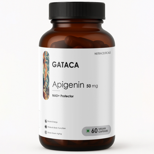 Apigenin - 50 mg | Better Sleep, More Focus, More Life