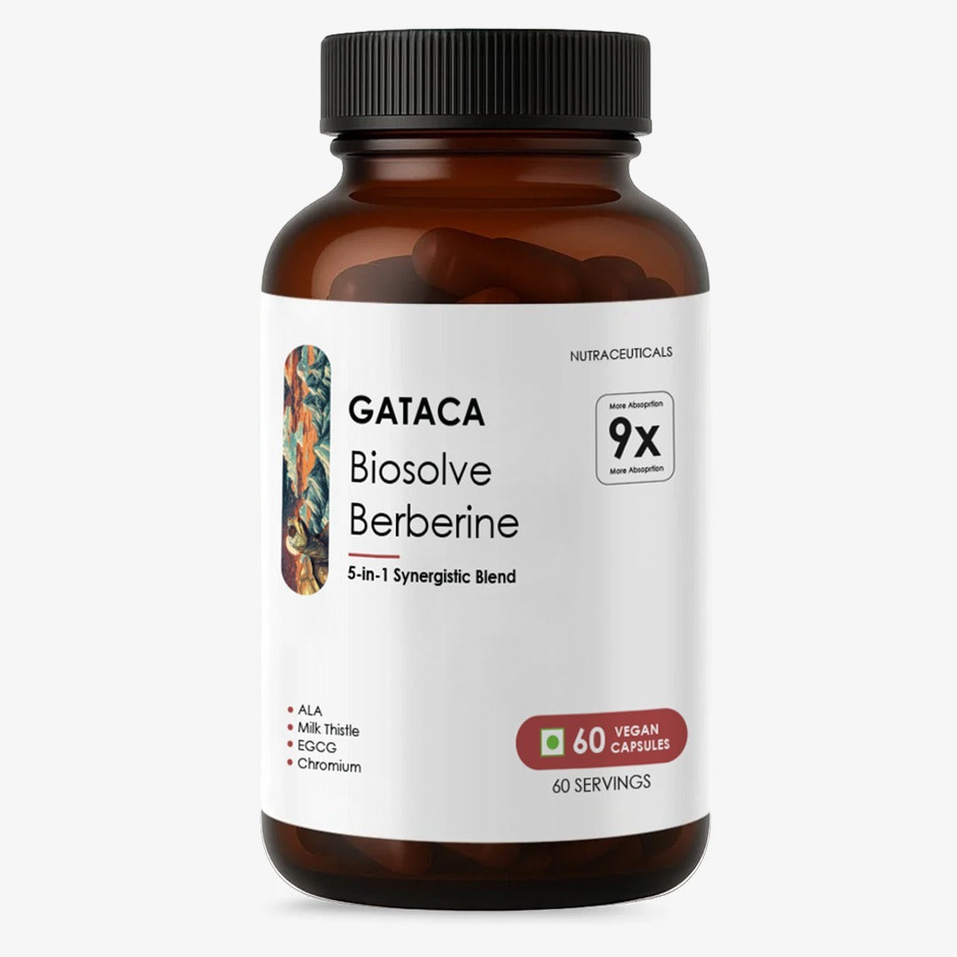 BioSolve Berberine | Next-gen Berberine | 5-in-1 Synergistic Blend