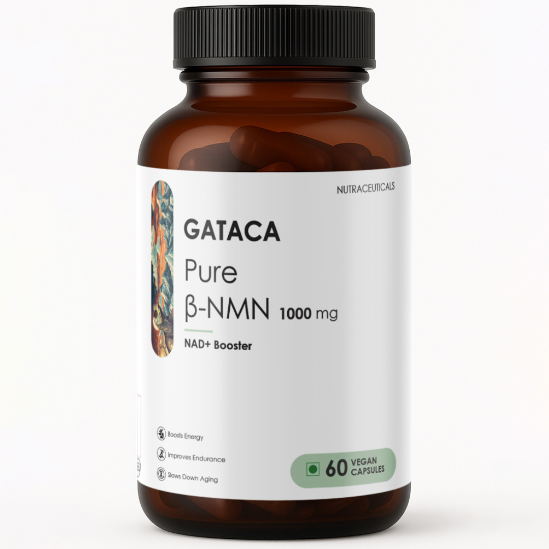 Pure β-NMN - 1000 mg | Backed by 21 Patents