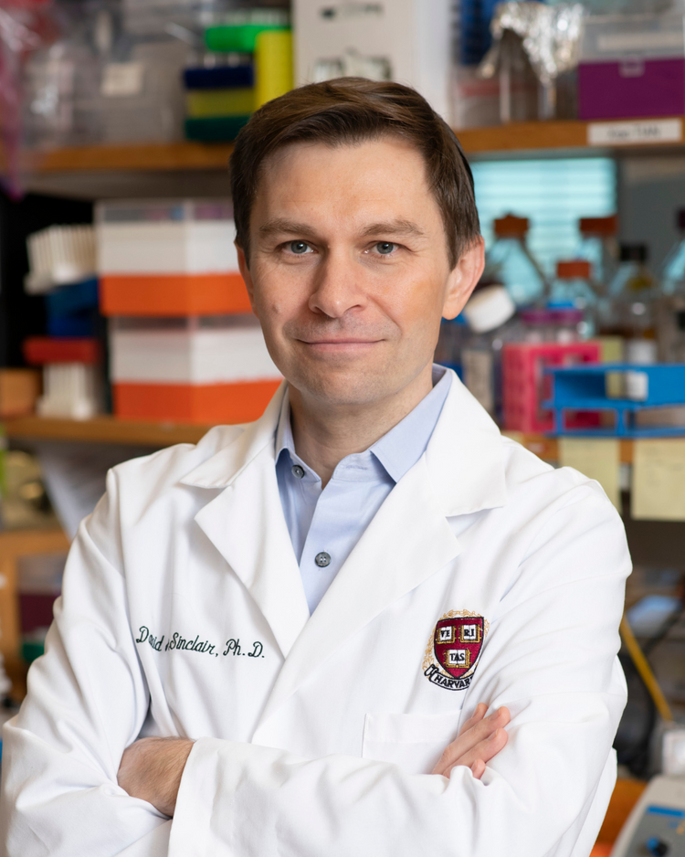 Dr. David Sinclair