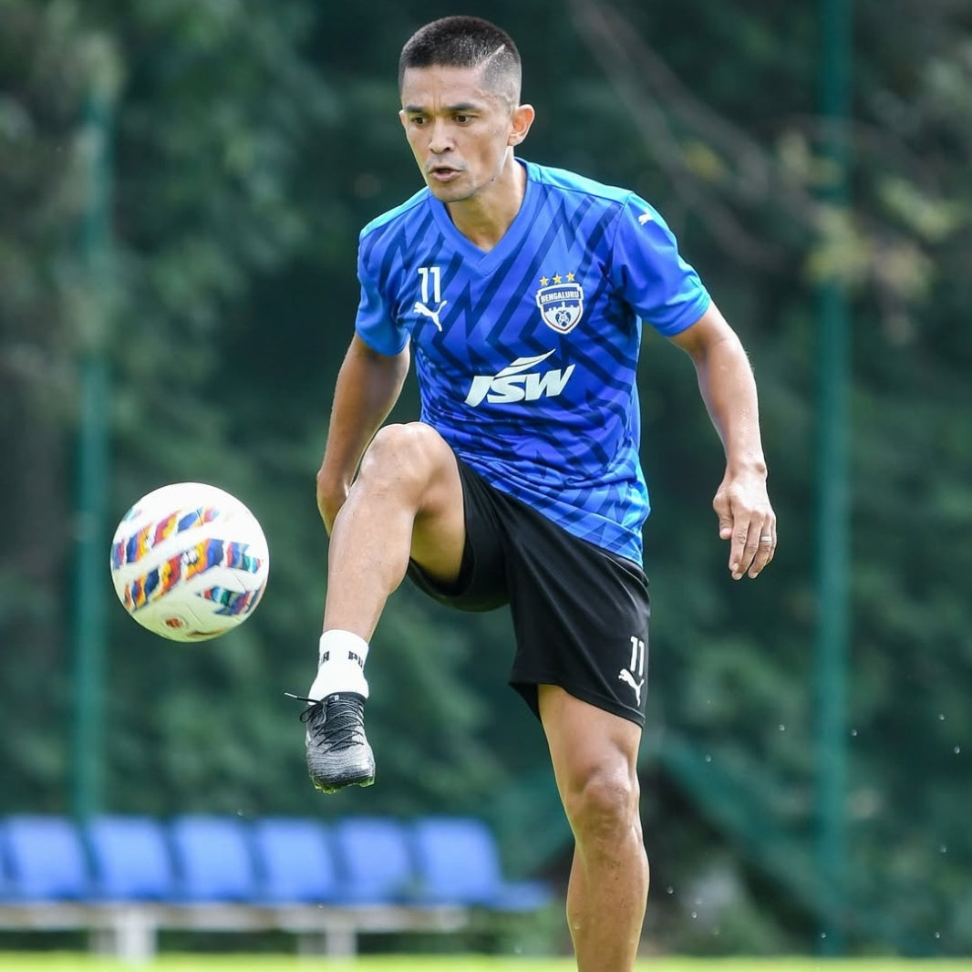 Dawn of a Champion: Sunil Chhetri's Winning Routine