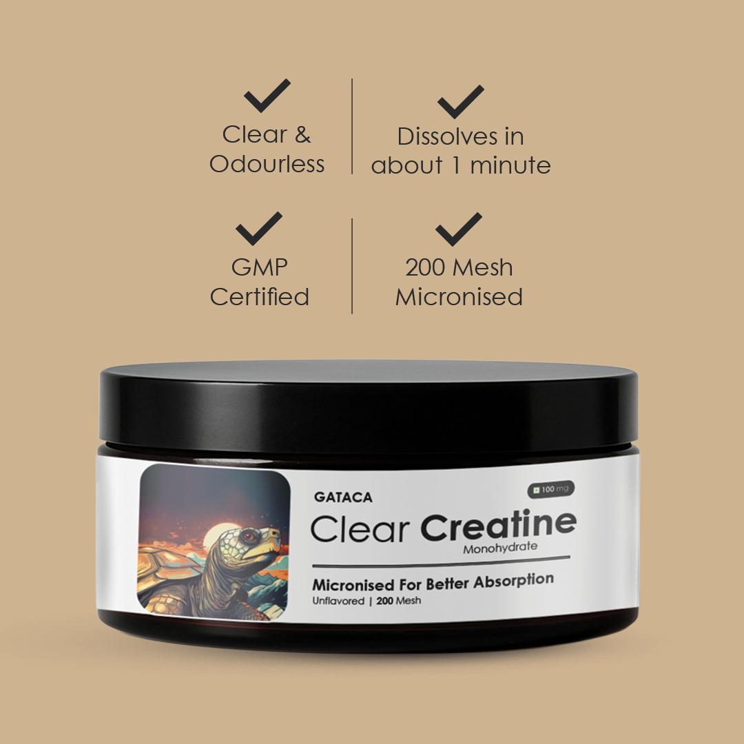 Creatine Monohydrate 200 Mesh | Ultra-Micronized for Maximum Absorption |Daily Strength, Focus & Recovery. Backed by Science, Designed for You