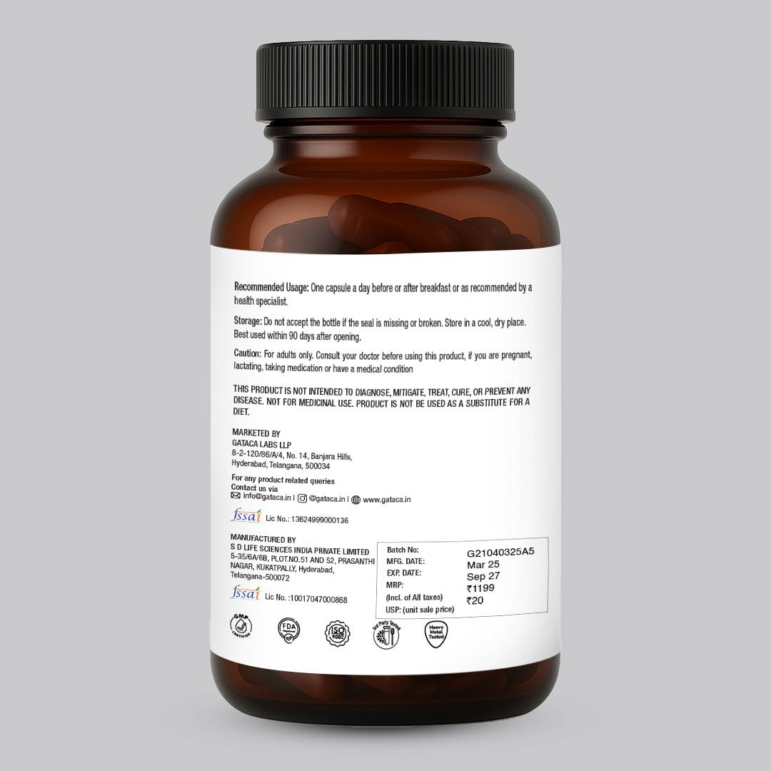 Apigenin - 50 mg | Better Sleep, More Focus, More Life
