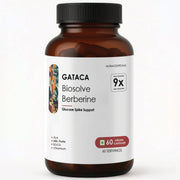 BioSolve Berberine | 9X Higher Bioavailability | Next-gen Berberine | 5-in-1 Synergistic Blend
