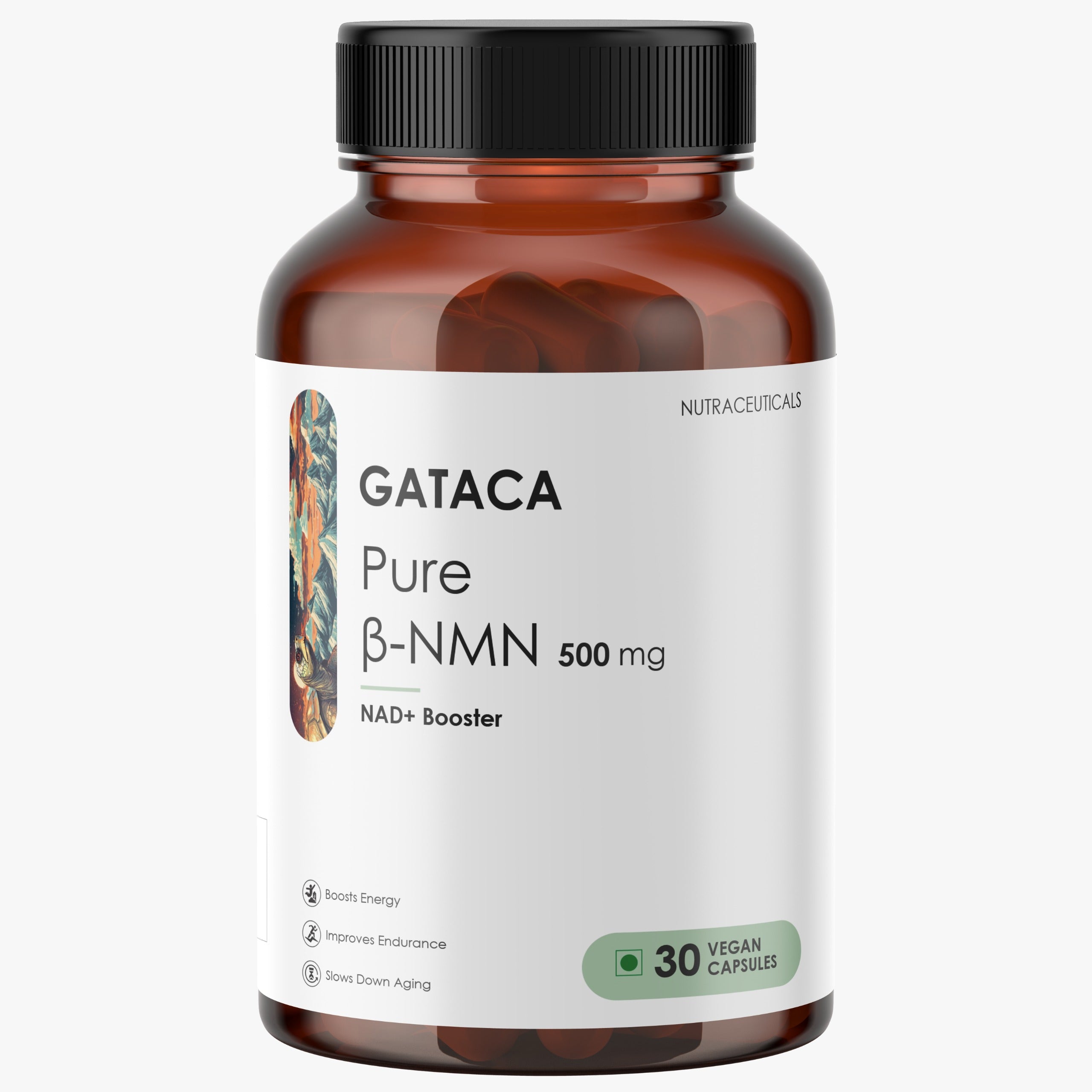Best NMN Supplement in India – Gataca NMN 500