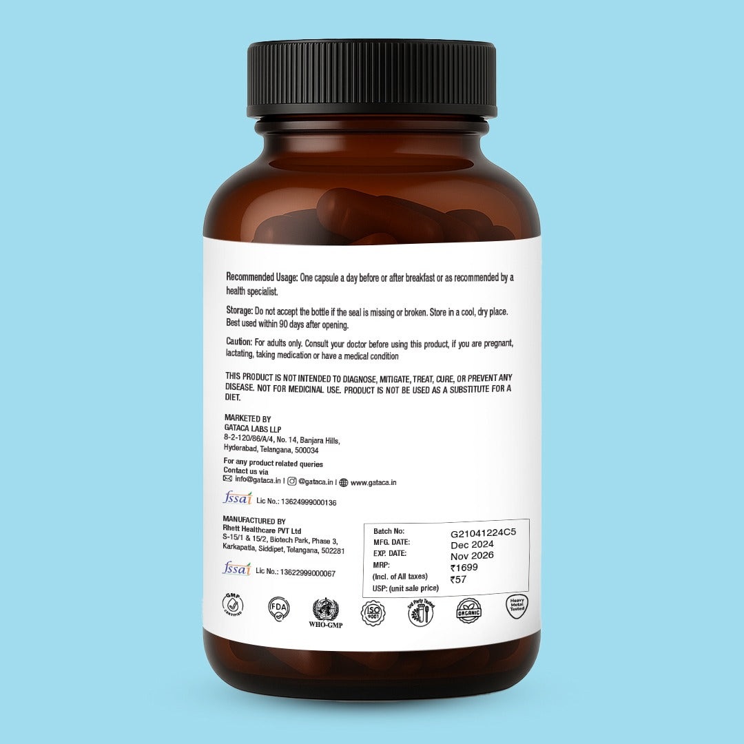 Pure Ca-AKG - 500 mg