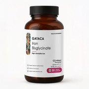 Iron Bisglycinate  | Not All Iron Supplements Are Created Equal.