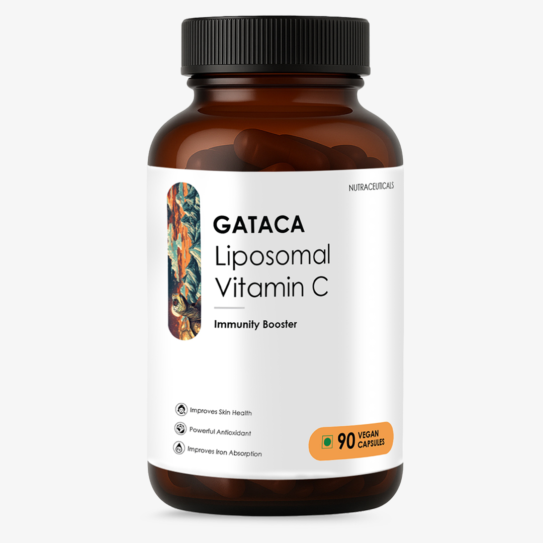 Liposomal Vitamin C | High Bioavailability| Immunity, Better Skin & Iron Absorption