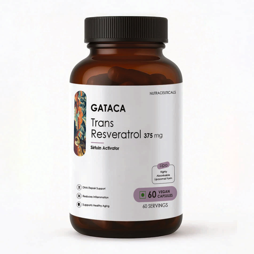 Liposomal Trans-Resveratrol - 375 mg | More Repair, Better Heart, More Life