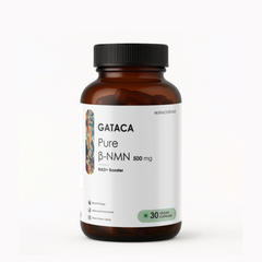 Pure β-NMN 500 mg | Nicotinamide Mononucleotide | More Energy, More Endurance, More Life