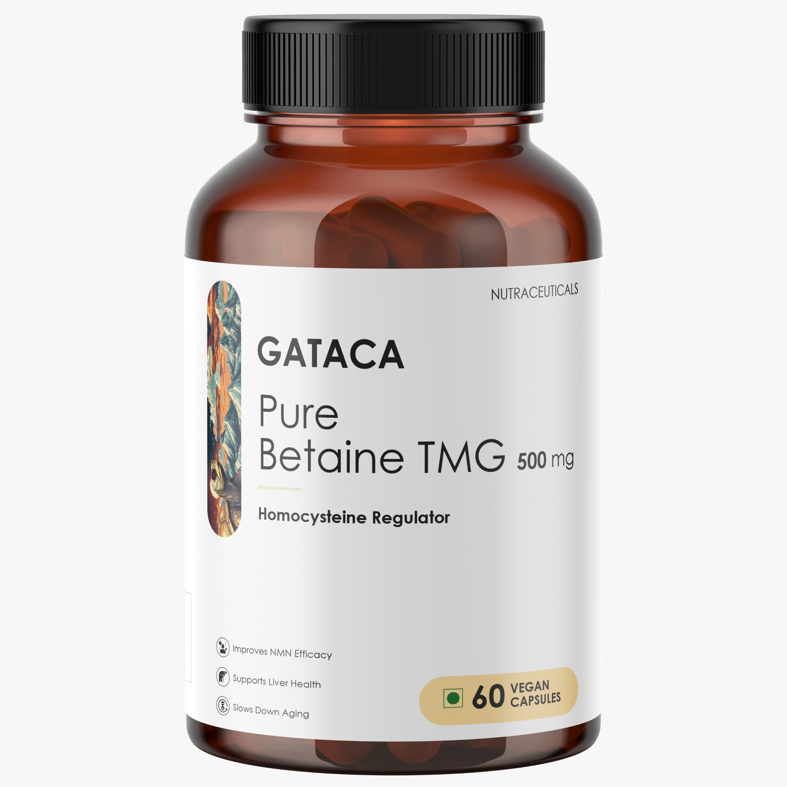 Pure Betaine TMG - 500 mg