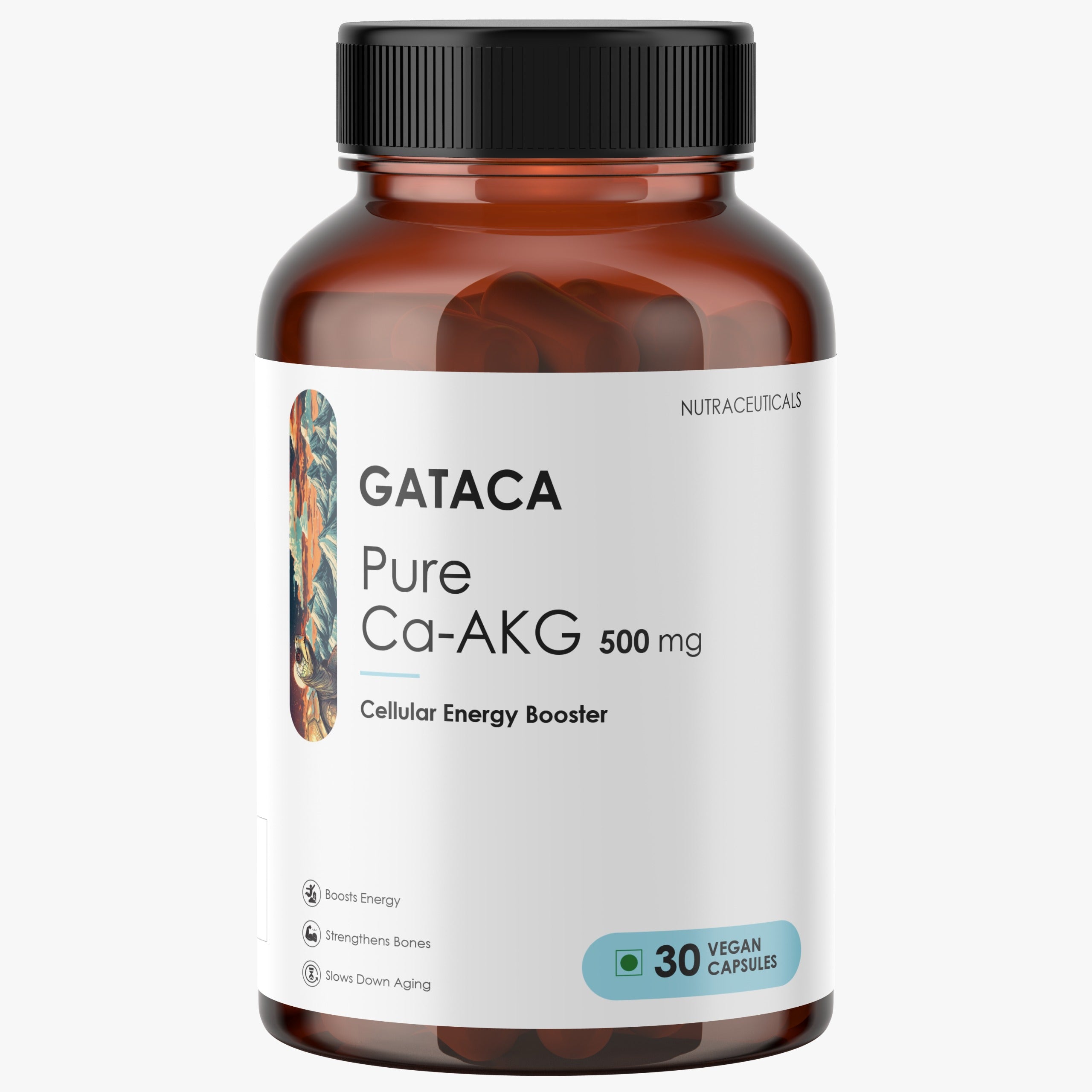 Pure Ca-AKG - 500 mg