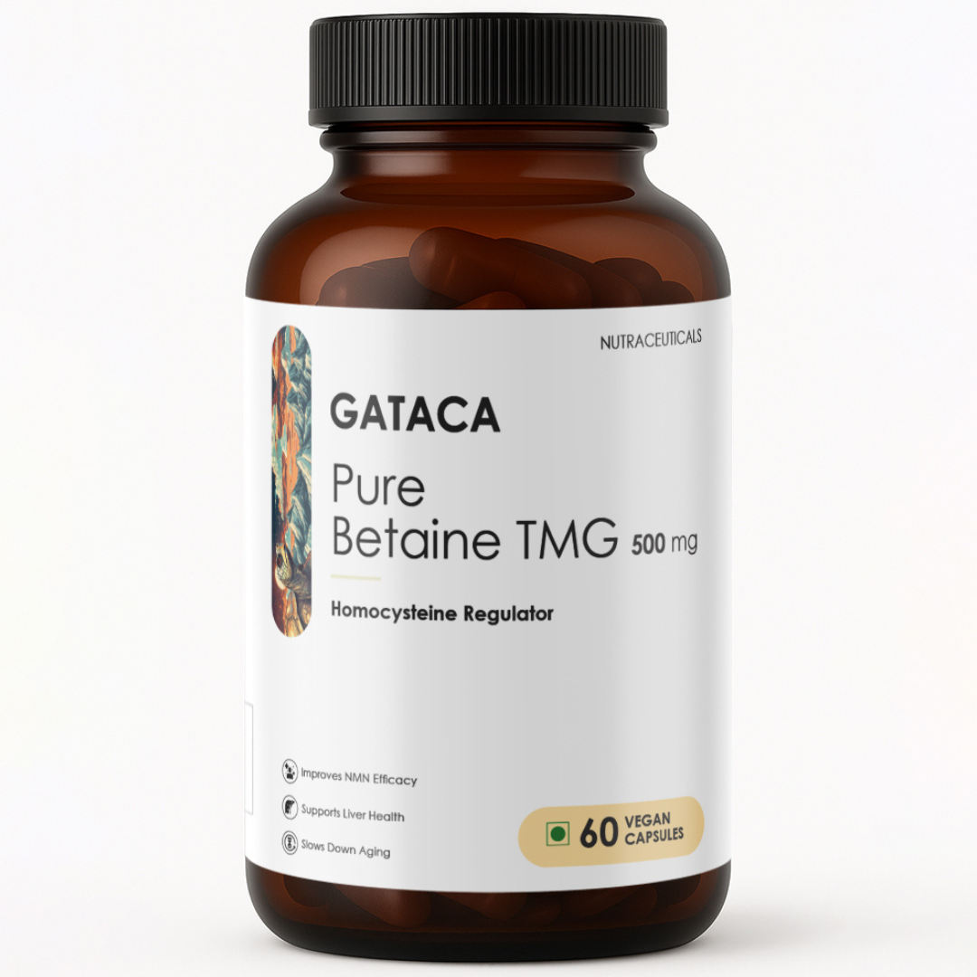 Pure Betaine TMG - 500 mg