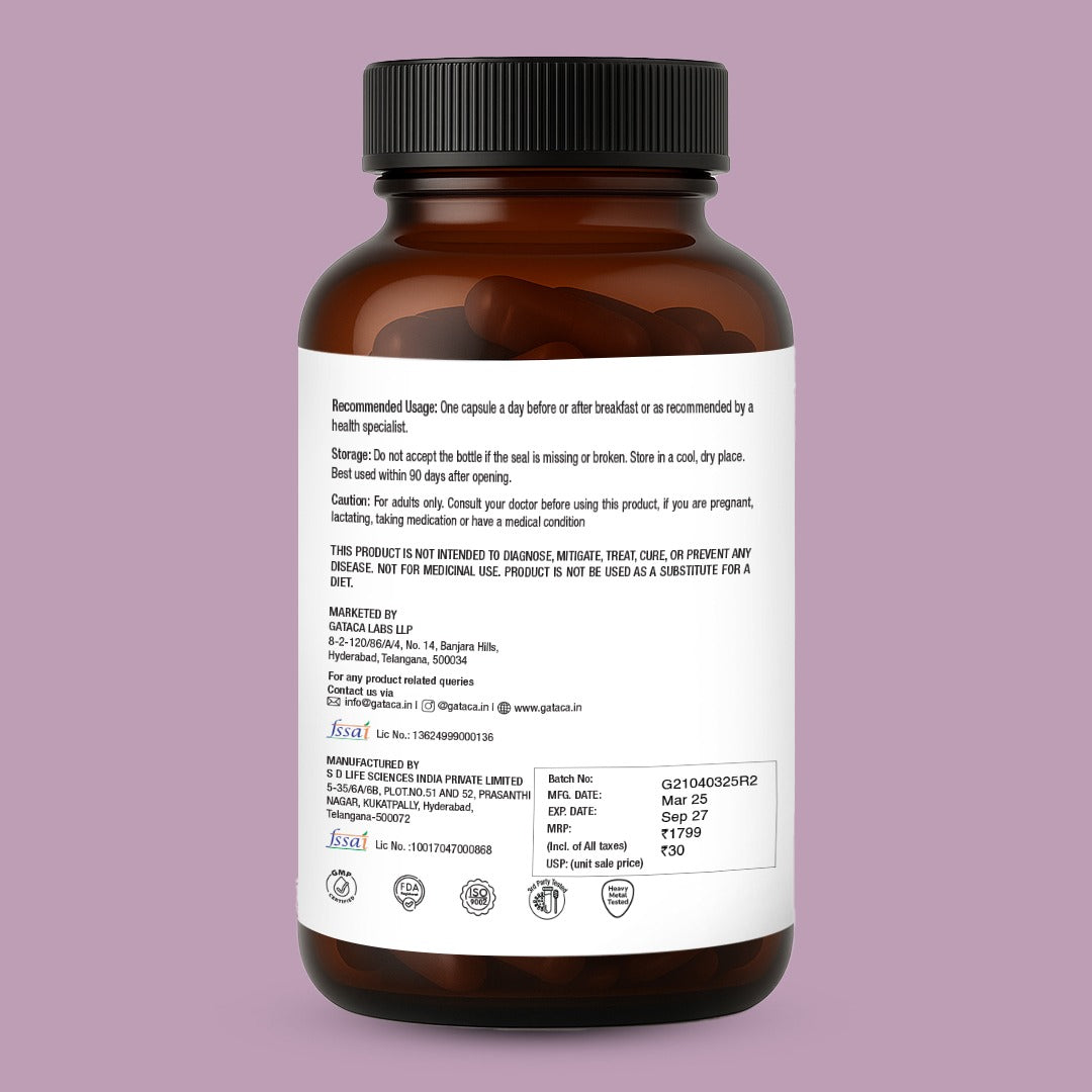 Pure Trans-Resveratrol - 250 mg | More Repair, Better Heart, More Life