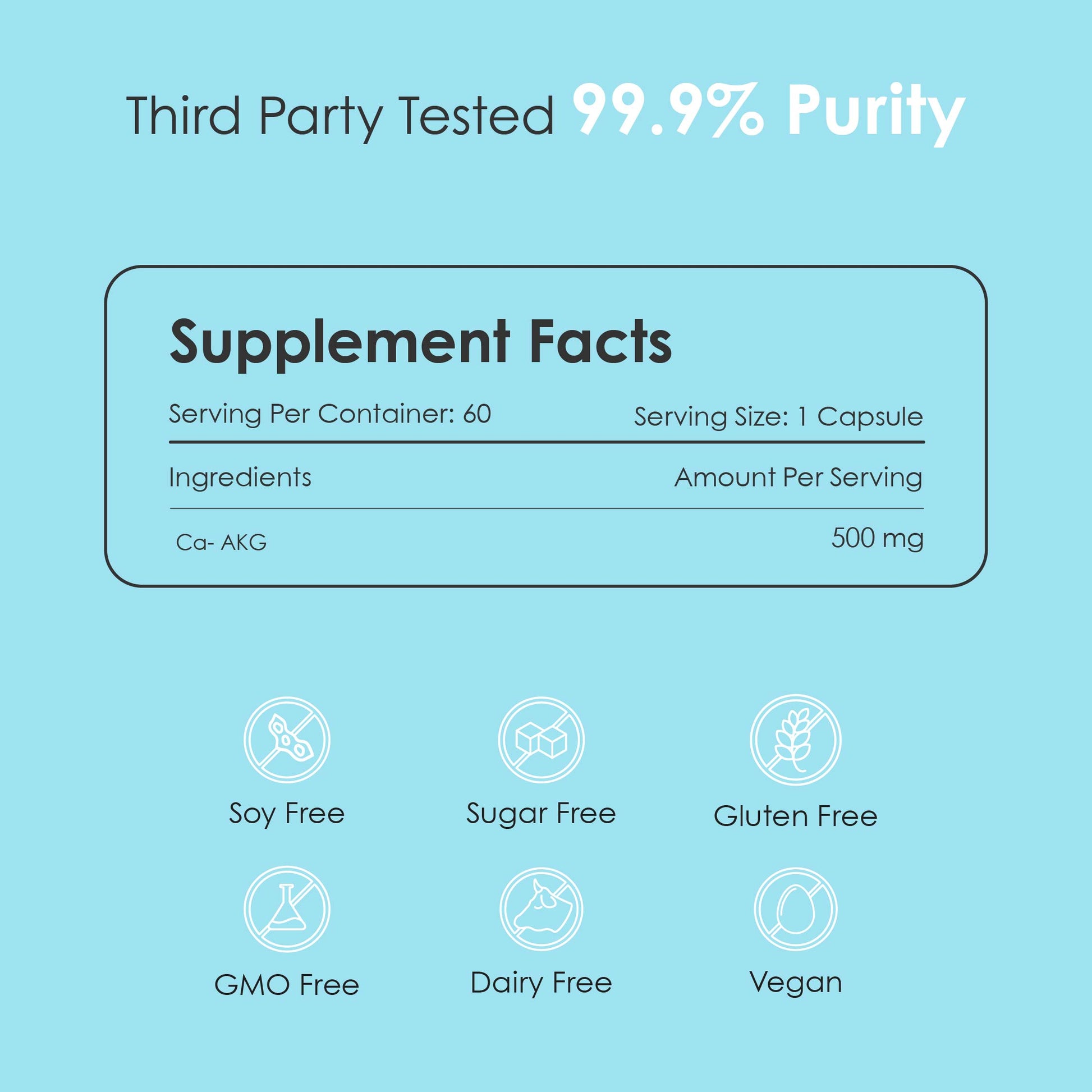Top-Rated Calcium Alpha-Ketoglutarate Supplement for Healthy Aging
