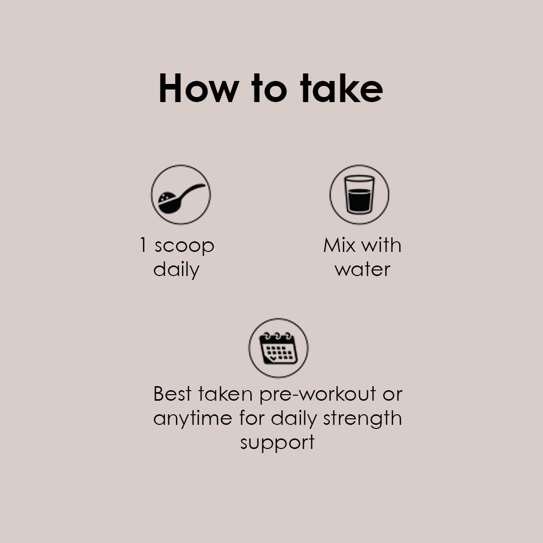 Clear Creatine + Taurine | More Strength | More Power |  Faster Recovery