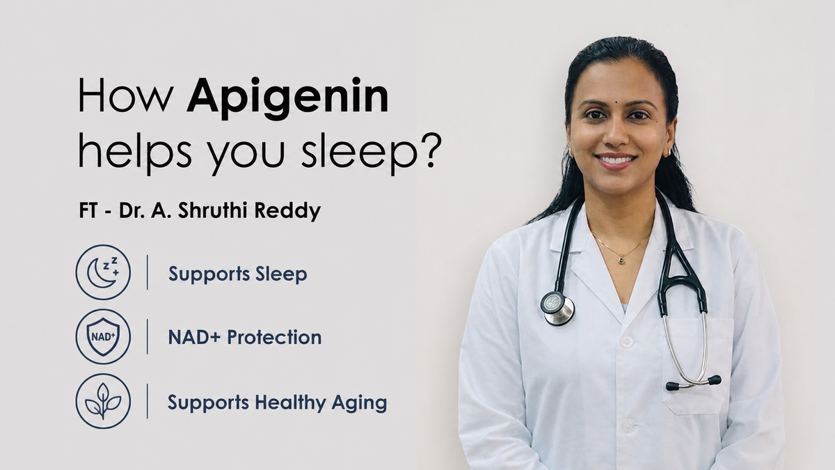Watch: How Apigenin helps you sleep!