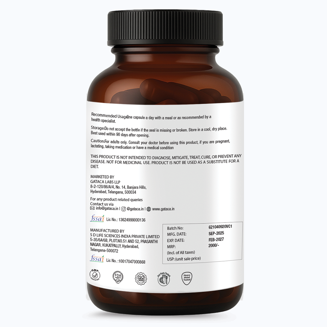 Liposomal Vitamin C | High Bioavailability| Immunity, Better Skin & Iron Absorption