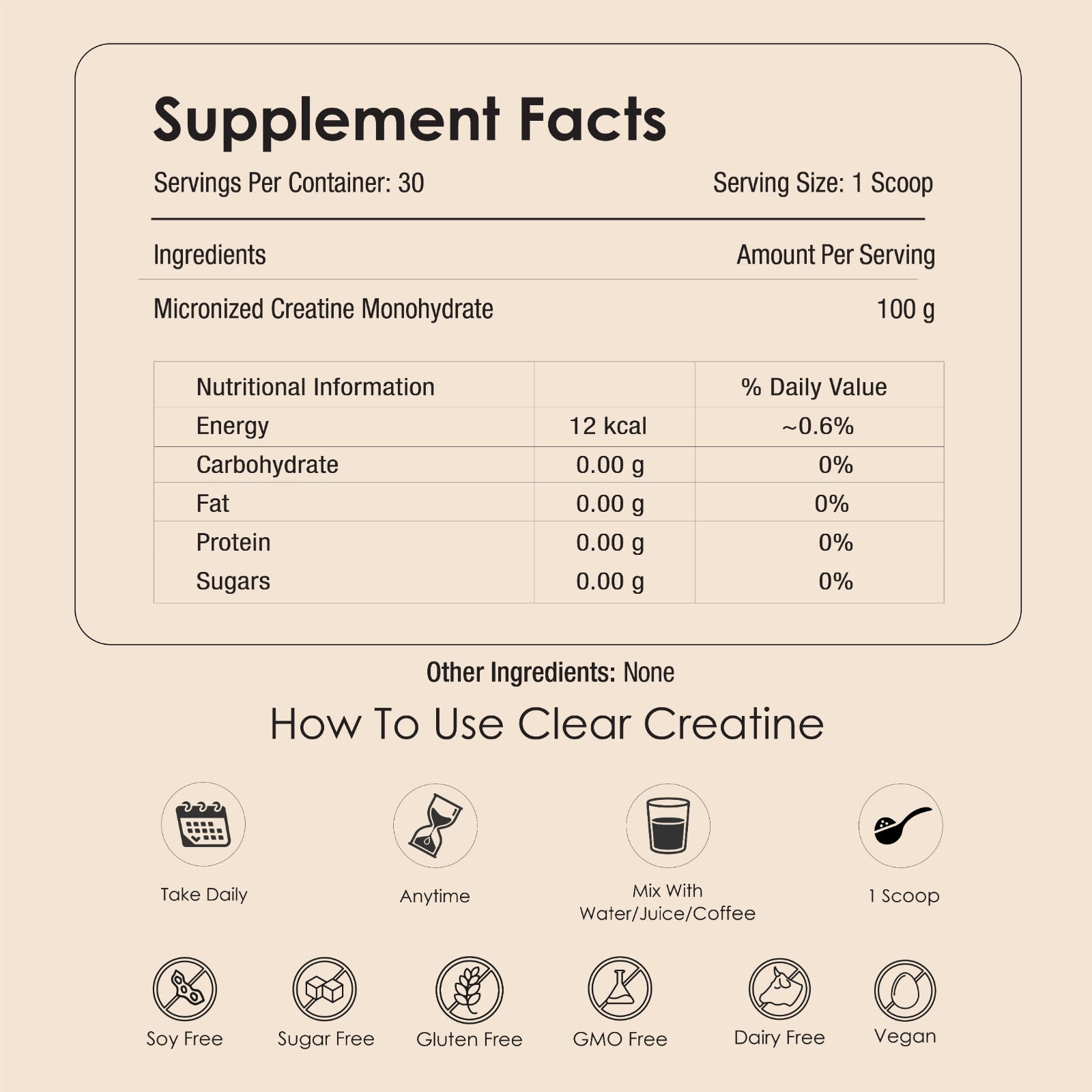 Creatine Monohydrate 200 Mesh | Ultra-Micronized for Maximum Absorption |Daily Strength, Focus & Recovery. Backed by Science, Designed for You