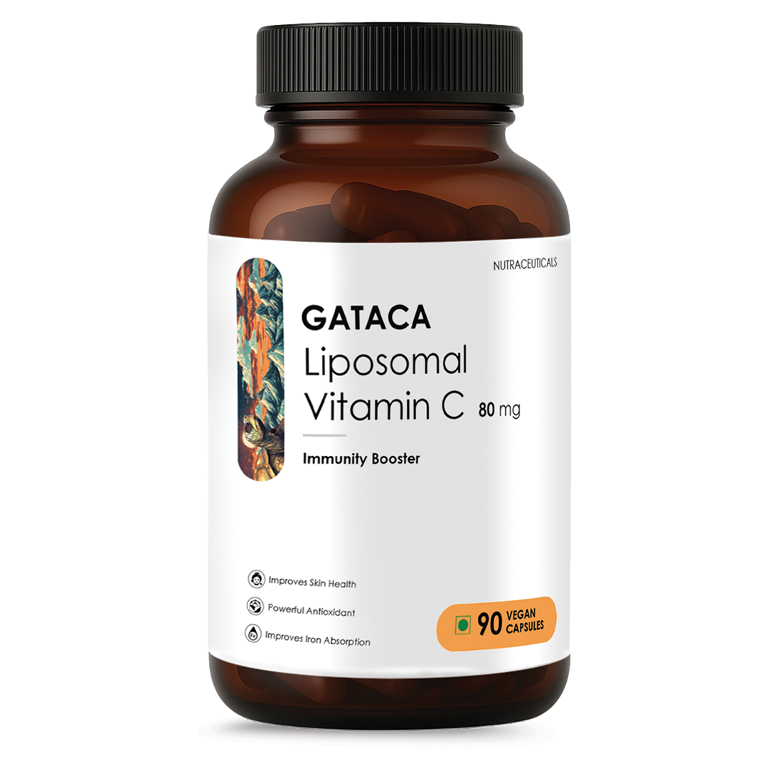 Liposomal Vitamin C | High Bioavailability| Immunity, Better Skin & Iron Absorption
