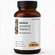 Liposomal Vitamin C | High Bioavailability| Immunity, Better Skin & Iron Absorption