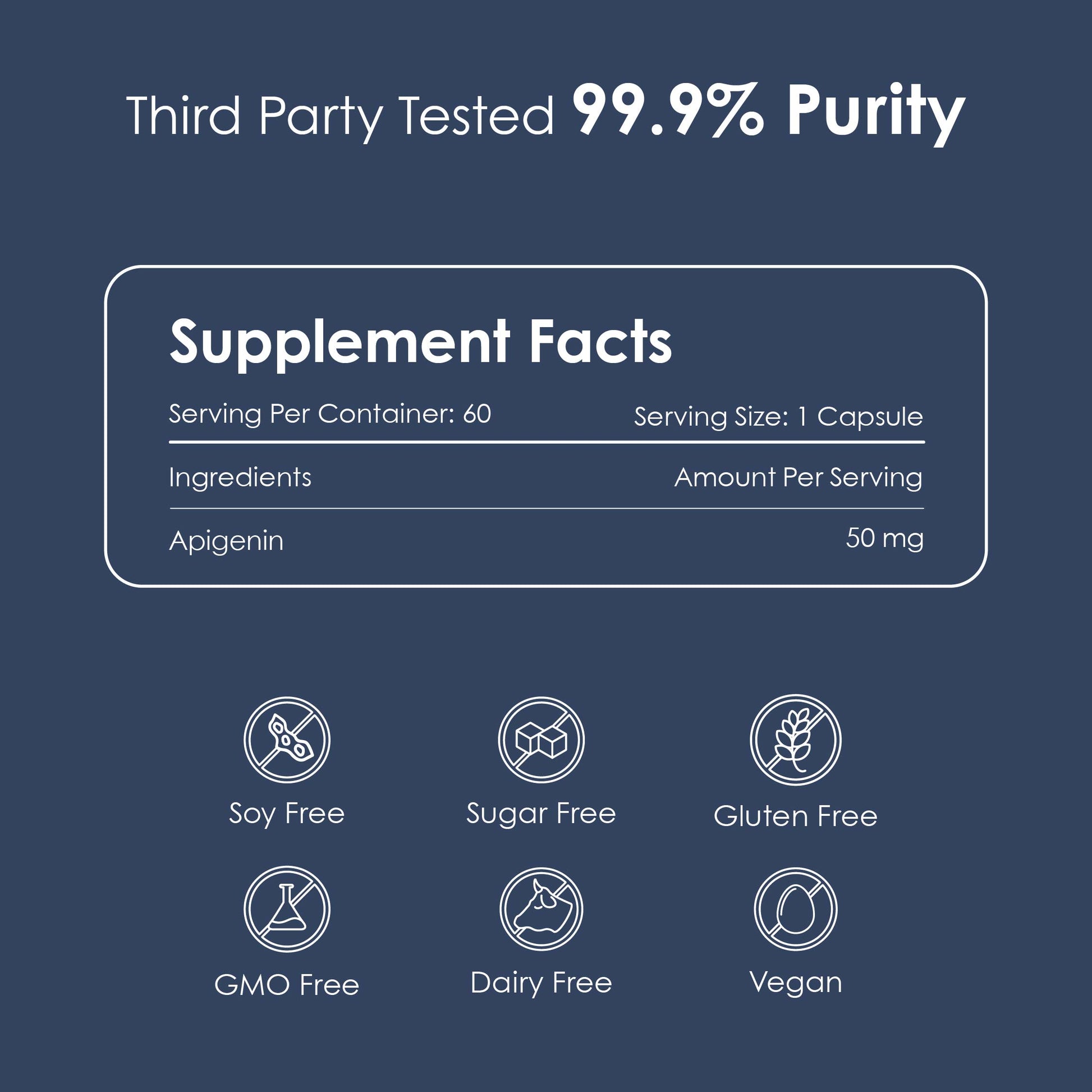 Top-Rated Apigenin Supplement for Sleep and Stress Relief